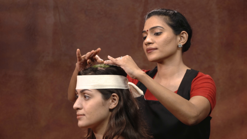 Thalam treatment in Ayurveda