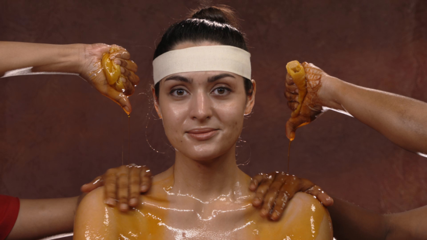 Pizhichil - Ayurvedic treatment