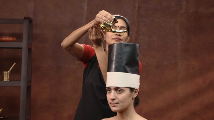 Shirovasti treatment in Ayurveda