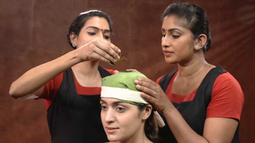 Thalapothichil treatment in Ayurveda