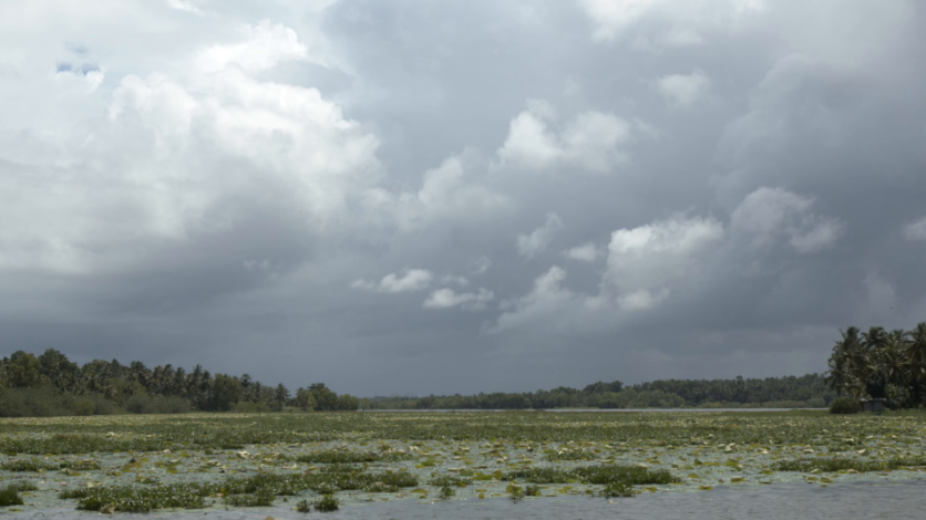 Clouds Timelapse from Kerala