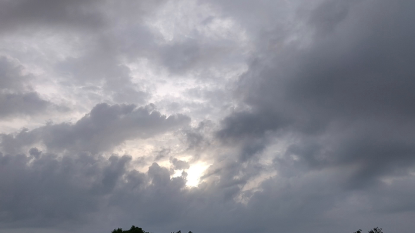 Dark Cloudy Sky