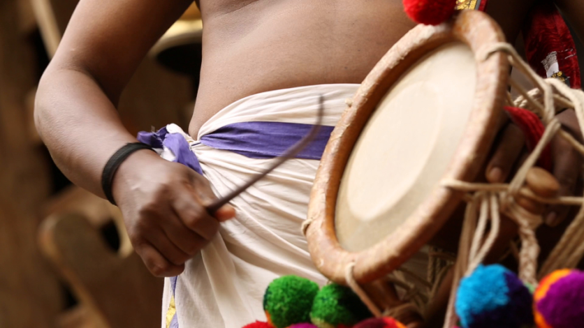 Edakka - Percussion instrument from Kerala