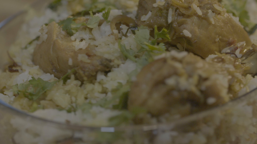 Kerala style Chicken Biriyani