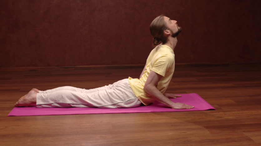 Yoga Posture - Bhujangasana