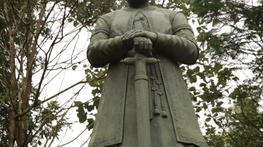 Statue of Veluthampi Dalawa