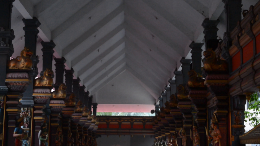 Venpalavattam Sri Bhagavathy Temple Interior