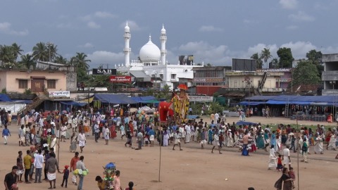 A symbol of communal amity in Kerala