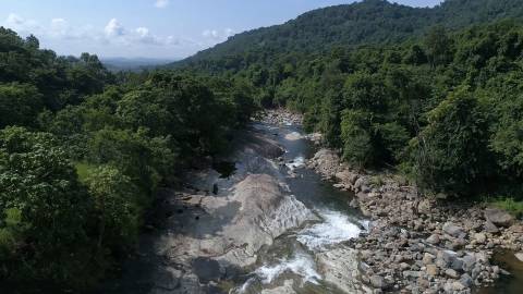 Adyanpara Waterfalls, Kerala