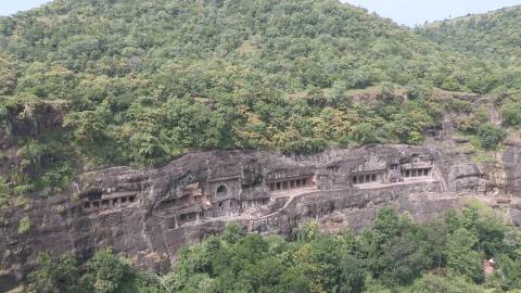 Ajantha Ellora Caves, Maharashtra, India