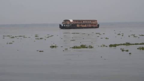 Alappuzha backwaters, Kerala