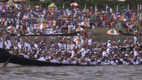 Aranmula Vallamkali, Pathanamthitta, Kerala