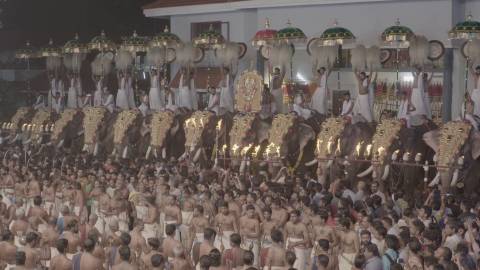 Arattupuzha Pooram, Thrissur, Kerala