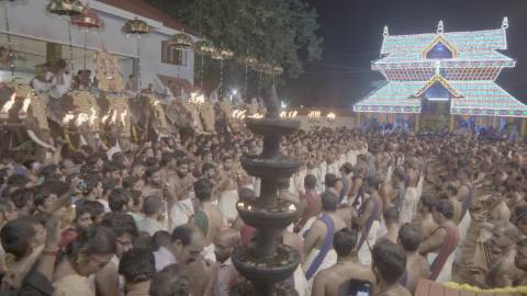 Arattupuzha Pooram Festival, Thrissur