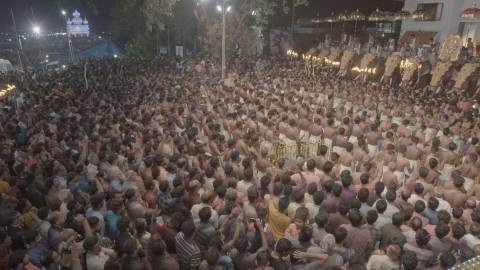 Arattupuzha Pooram Chenda Melam, Thrissur