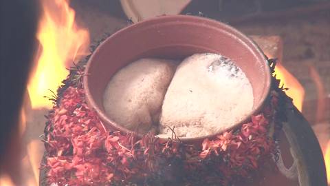 Attukal Pongala at Attukal Bhagavathy Temple, Thiruvananthapuram