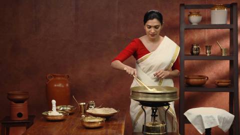 Ayurvedic Medicine Preparation