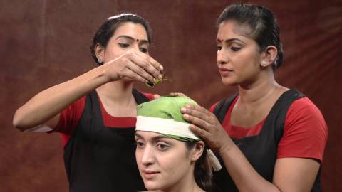 Thalapothichil treatment in Ayurveda
