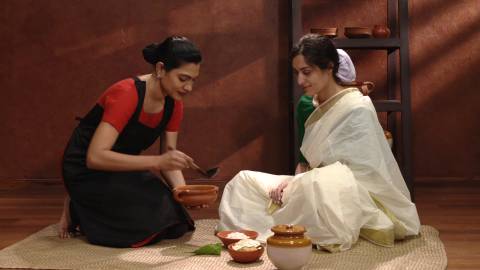 Traditional food - Ayurveda treatment, Kerala