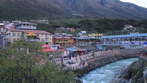 Badrinath Temple at Uttarakhand