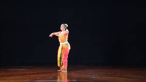 (COPYRIGHT ISSUE) Bharatanatyam Performance