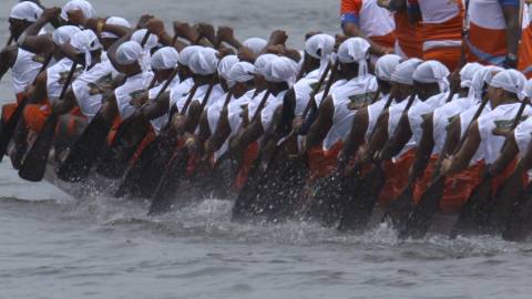 Alappuzha boat race, Kerala