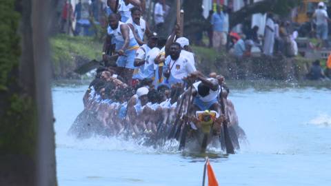 Thazhathangadi Snake Boat Race, Kerala