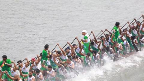 Piravom Boat Race, Ernakulam