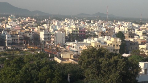 Bustling township in Tamil Nadu