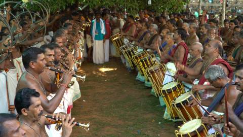 Ilanjithara Melam, Thrissur, Kerala