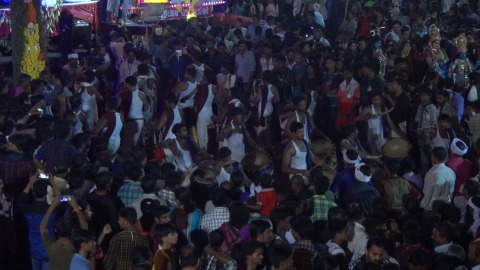 Chendamelam at Ochira Kalakettu festival, Kerala