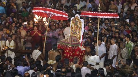 Chettikkulangara Bharani, Chettikulangara Bhagavathy Temple, Alappuzha