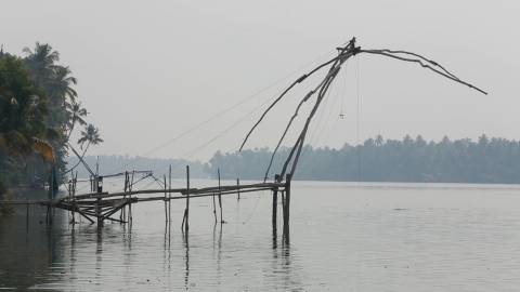 Chinese Fishing Net, Kerala