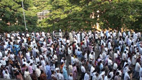 Festival Procession at Palayam Church, Thiruvananthapuram