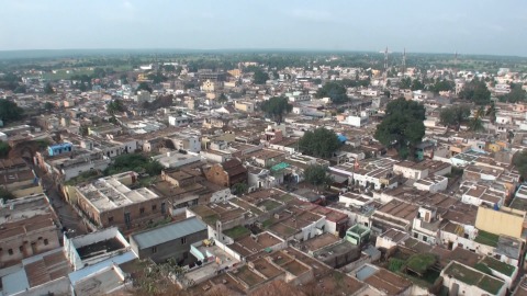 City near Pattadakkal, Badami, Aihola temple complex
