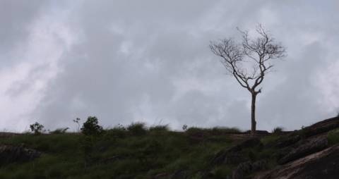 Time lapse of a Cloudy sky