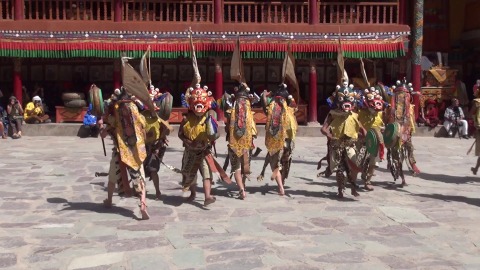 Cultural festival, Leh, India