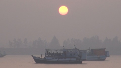 Early Morning view from Sundarbans