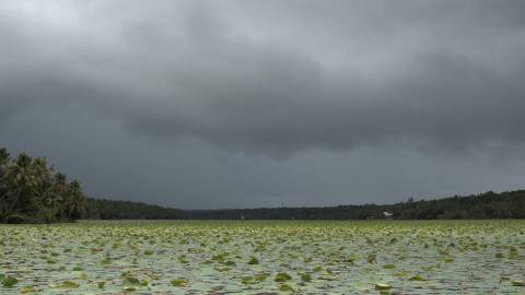Timelapse of clouds, Kerala