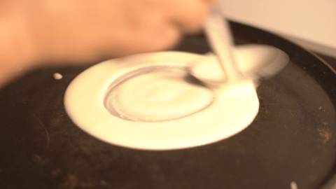 Dosa preparation