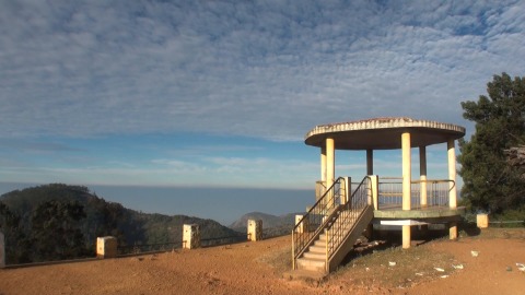 Hilltop view from Thanjavur