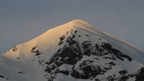Himalayan Mountain peak, Uttarakhand