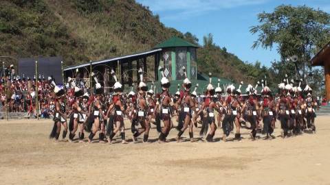 Hornbill Festival at Nagaland