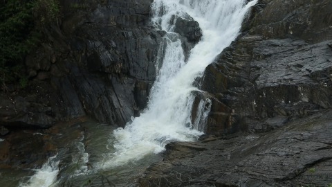 Kanthanpara Waterfalls, Wayanad, Kerala
