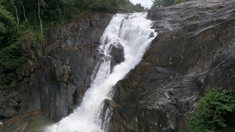 Kanthanpara waterfalls, Wayanad