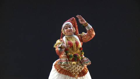 Kathakali Performance - Female character