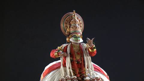 Kathakali Performance, Kerala