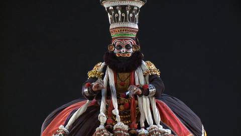 Nalacharitham Performance - Kathakali play