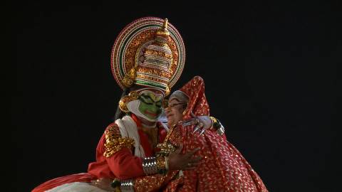 Nalacharitham performance
