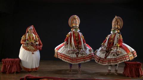 Nalacharitham, Kathakali performance